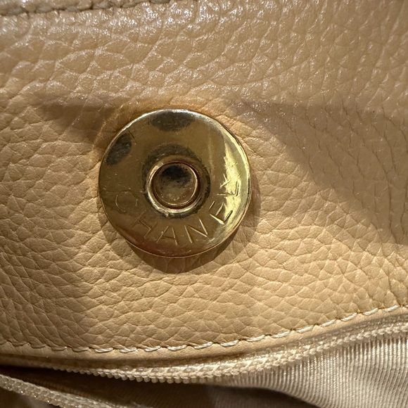 Vintage Chanel Exec Cerf Tote caviar beige - Picture 7 of 15